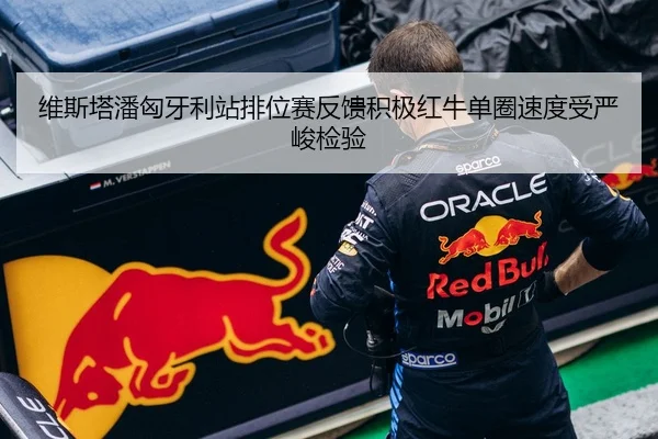 维斯塔潘匈牙利站排位赛反馈积极红牛单圈速度受严峻检验